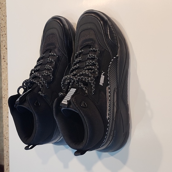 PUMA MENS X-RAY 2 SQUARE WINTER SNEAKER SIZE 13 - Picture 2 of 9